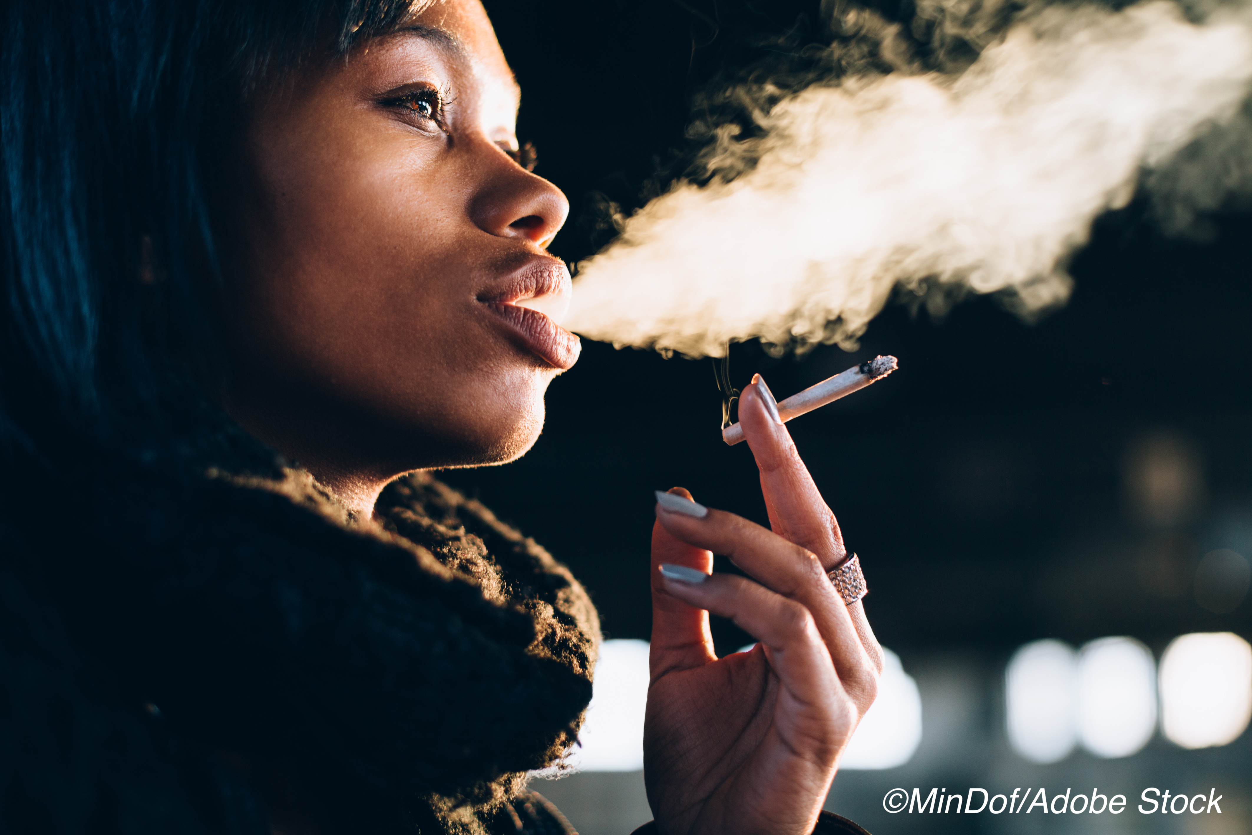 Sister smoking