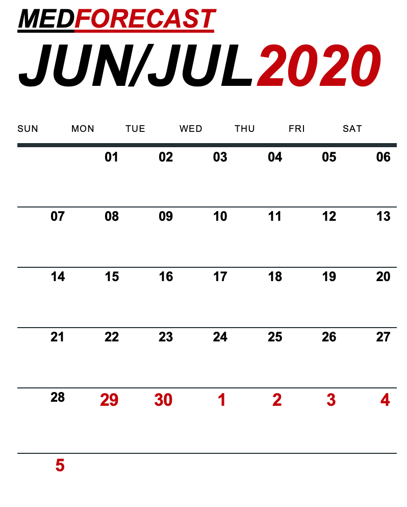 Medical News Forecast for June 29-July 5