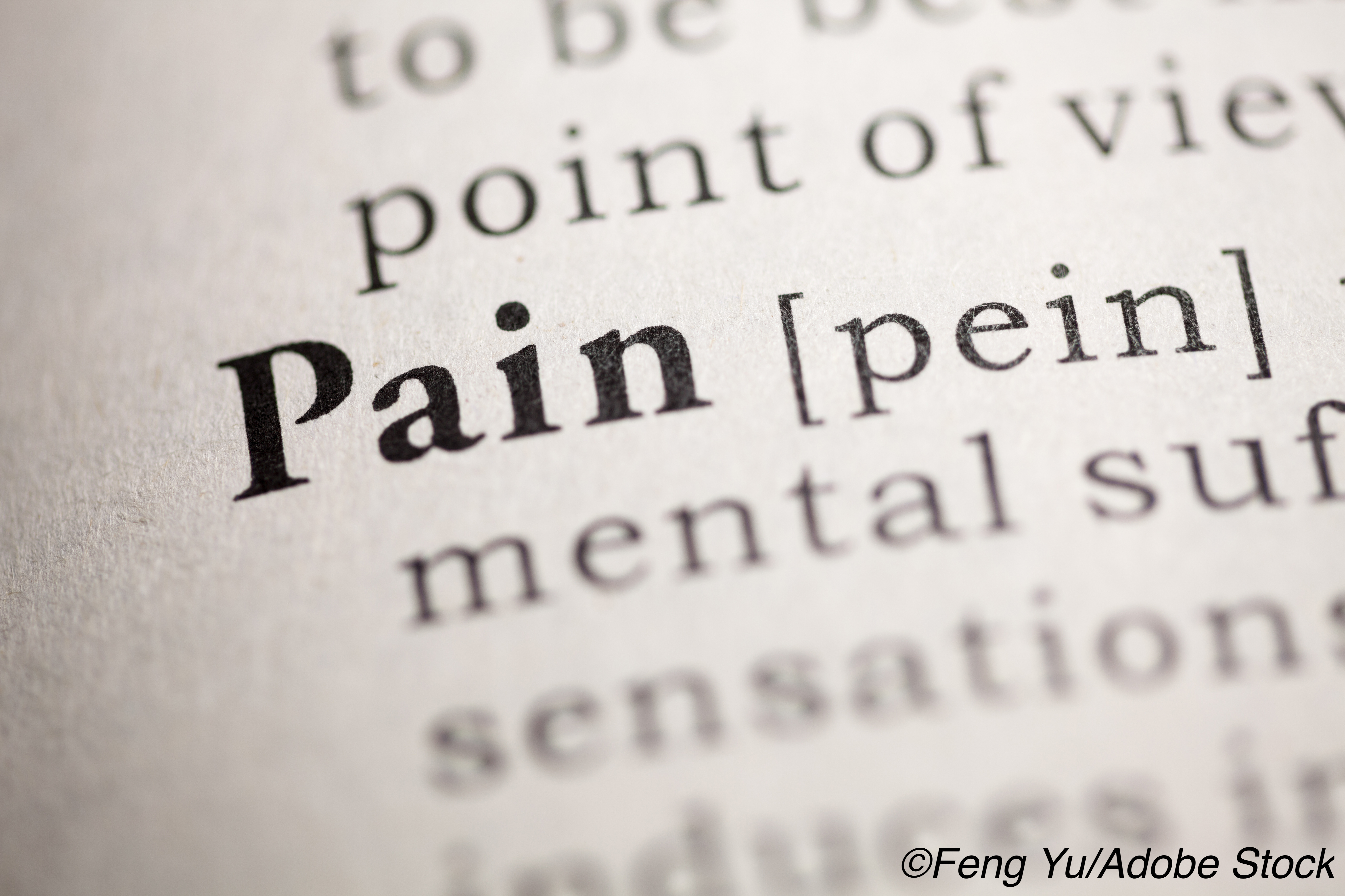 IASP Revises Definition of Pain for First Time Since 1979