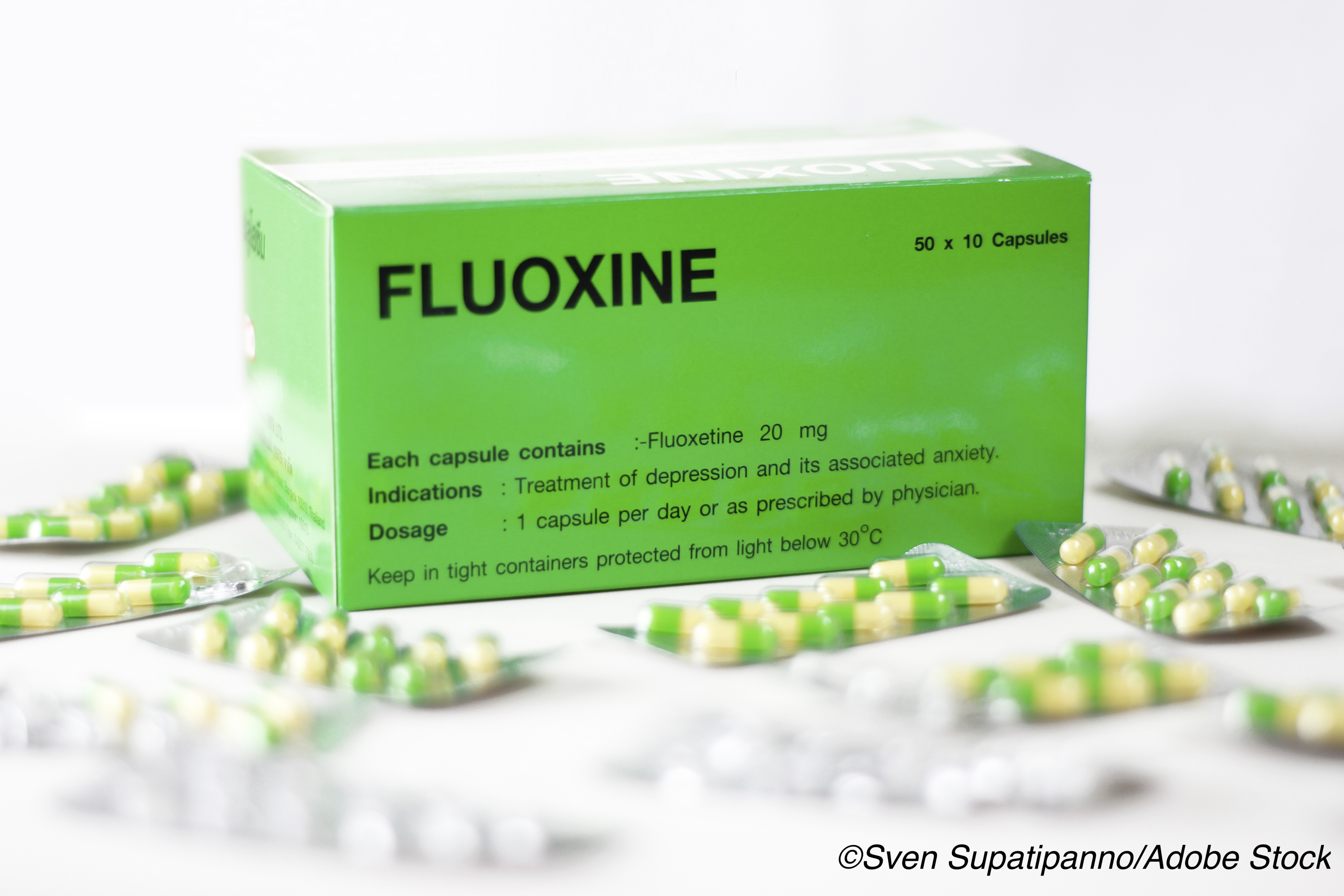 No Change in 6-Month Disability with Post-Stroke Fluoxetine