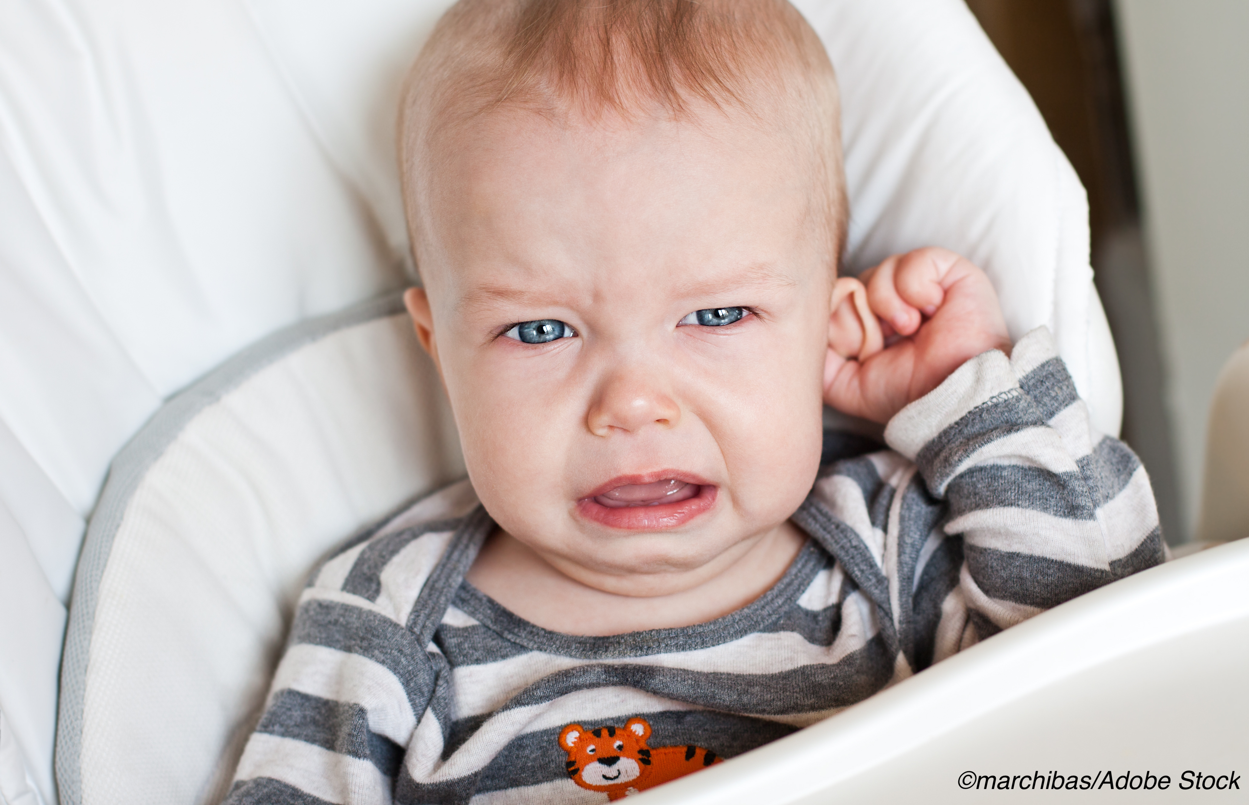 Adverse Events Rare in Afebrile Infants with Ear Infections