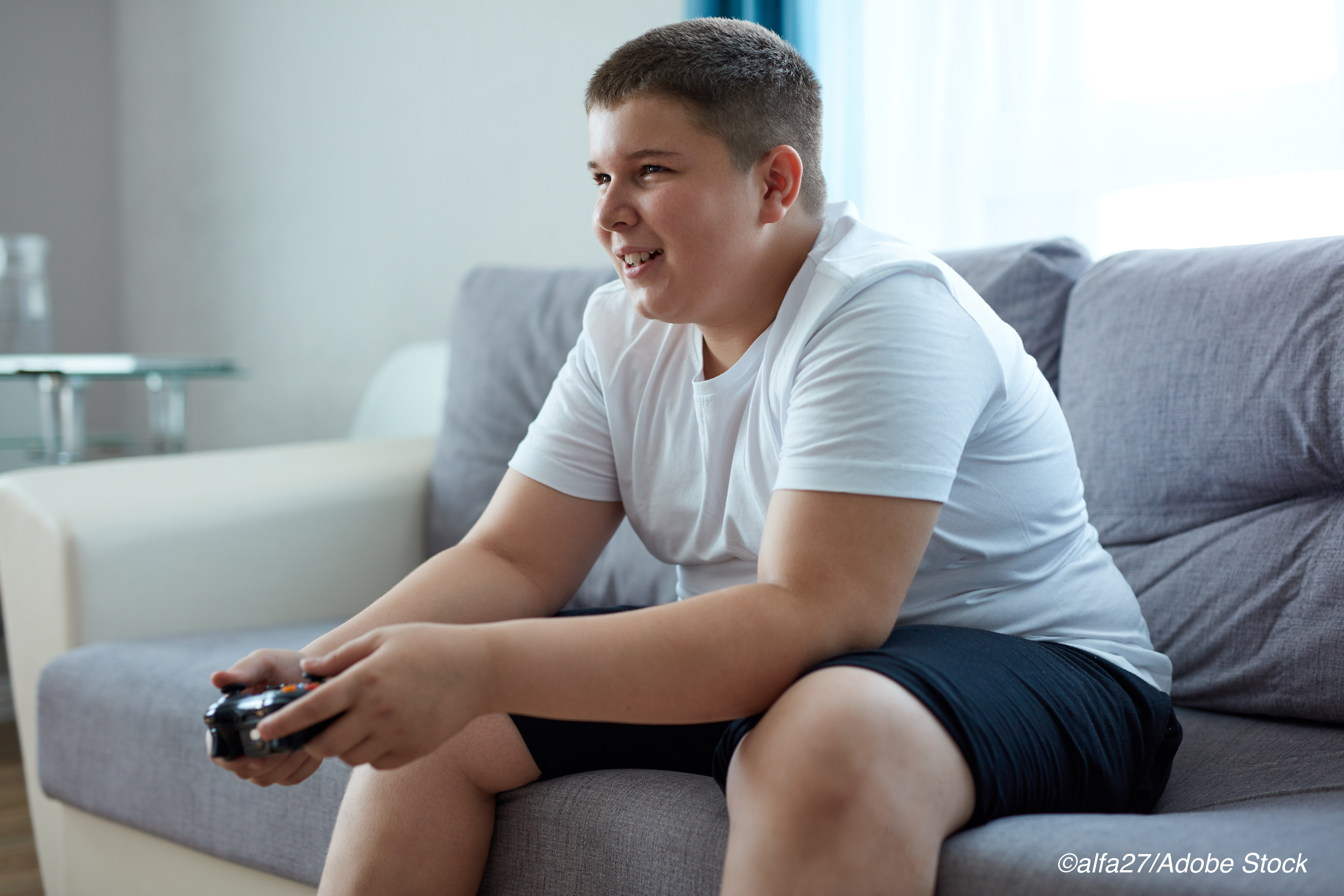 Less Active Kids with Weight Issues May Face Higher CV Risks