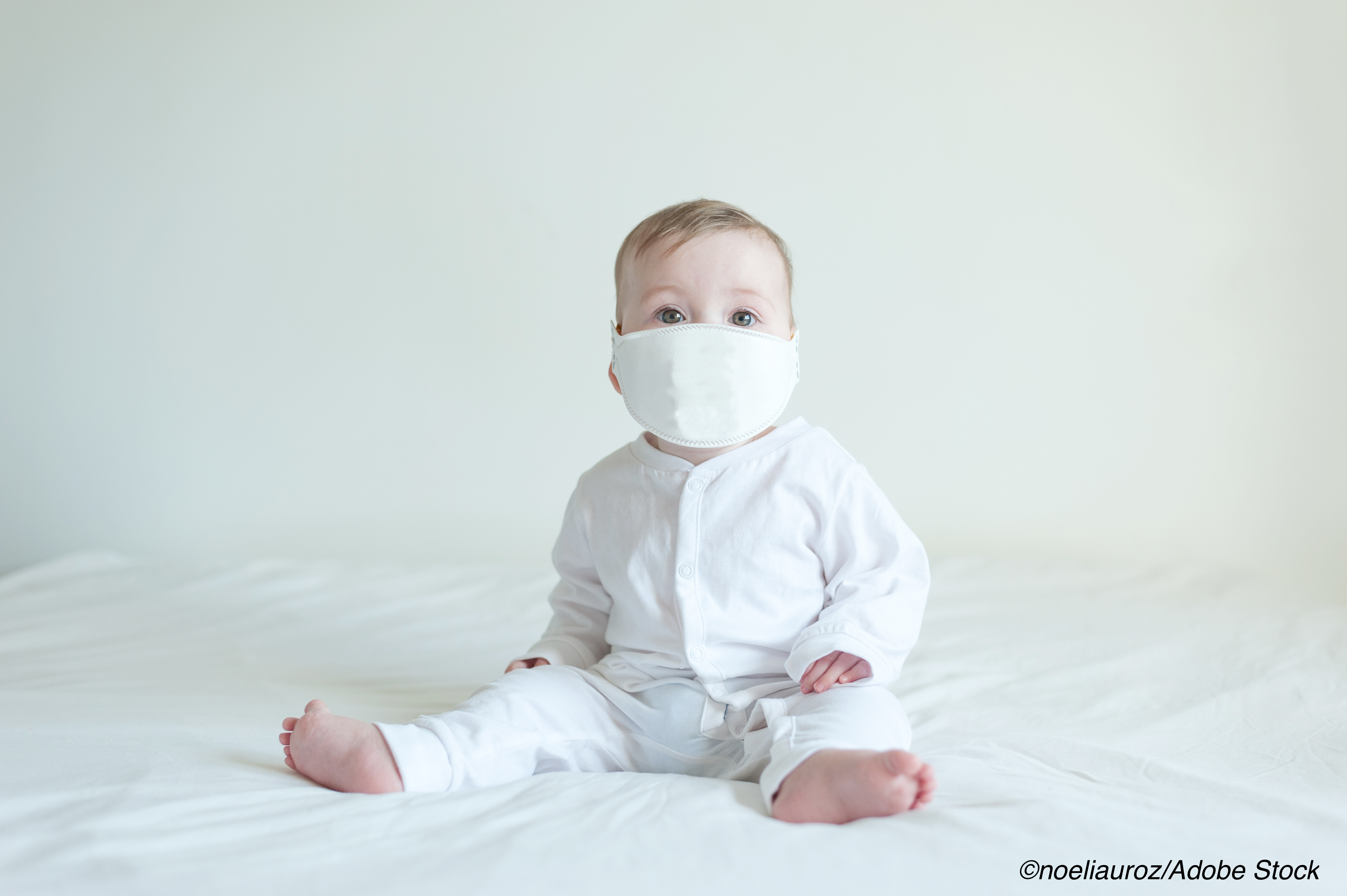 Masks on Infants, Young Children Cause No Respiratory Harm