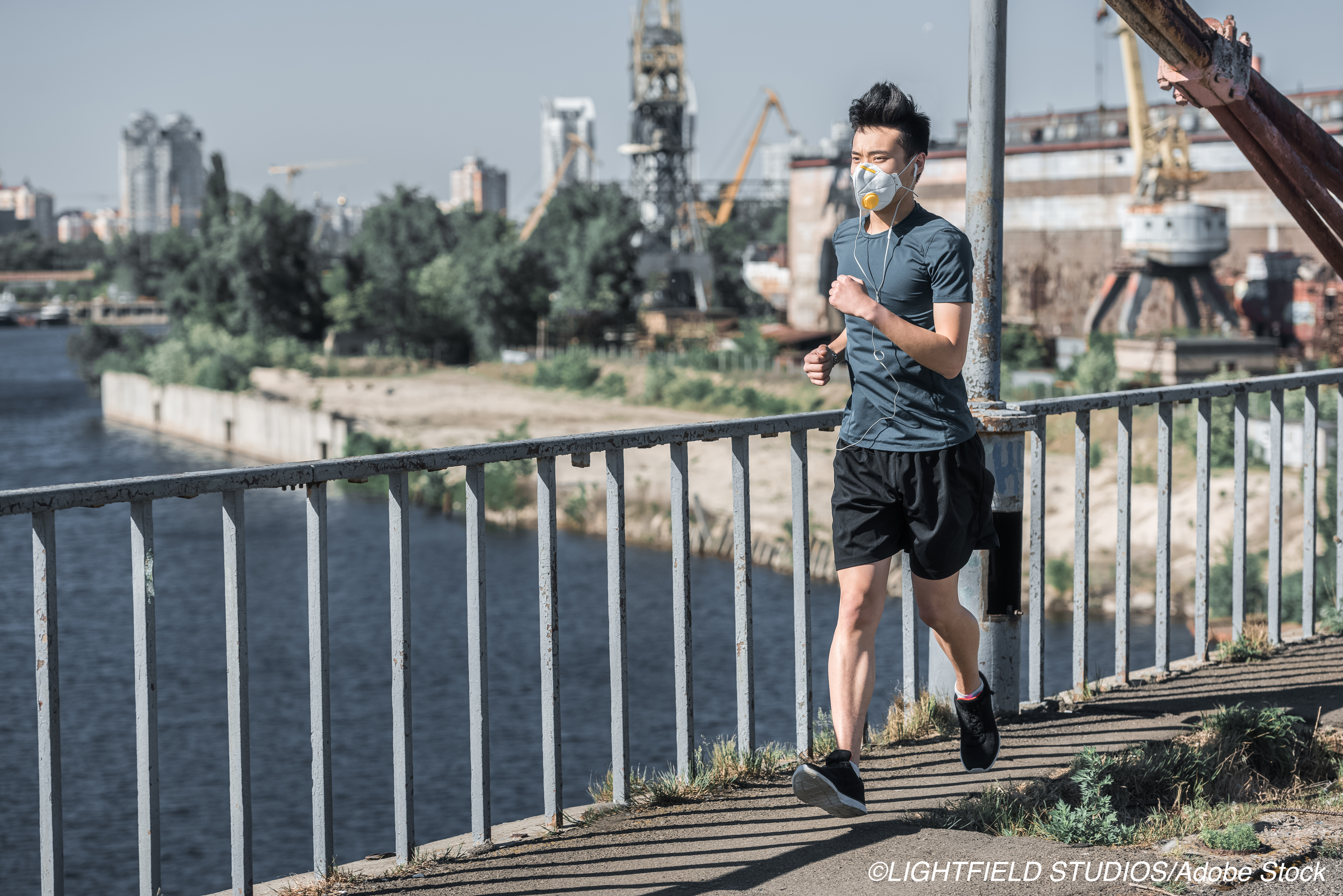 Breathing Dirty Air During Vigorous Exercise Increases CVD Risk in Young Adults