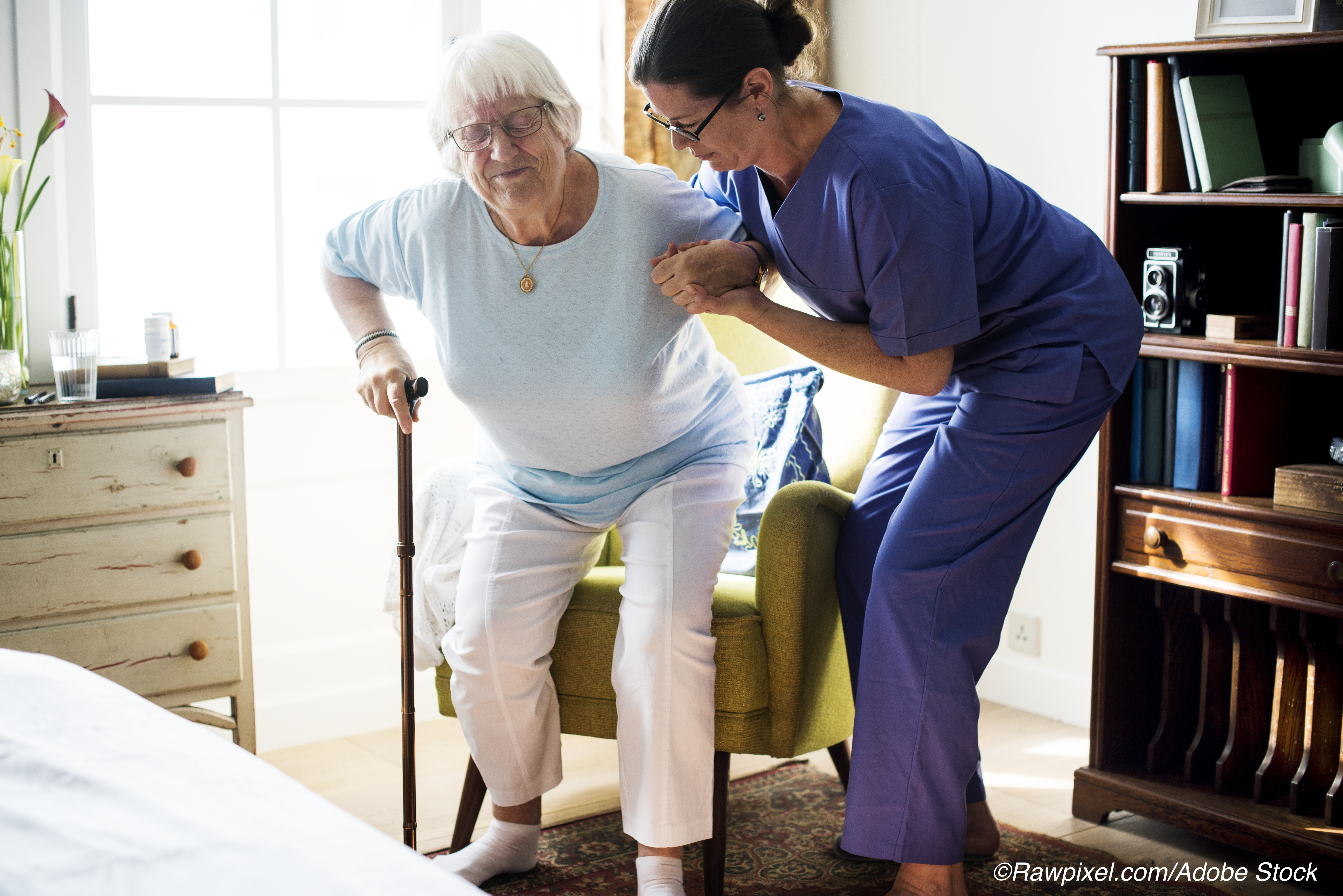 At-Home Care Matches In-Hospital Care in Older Adults
