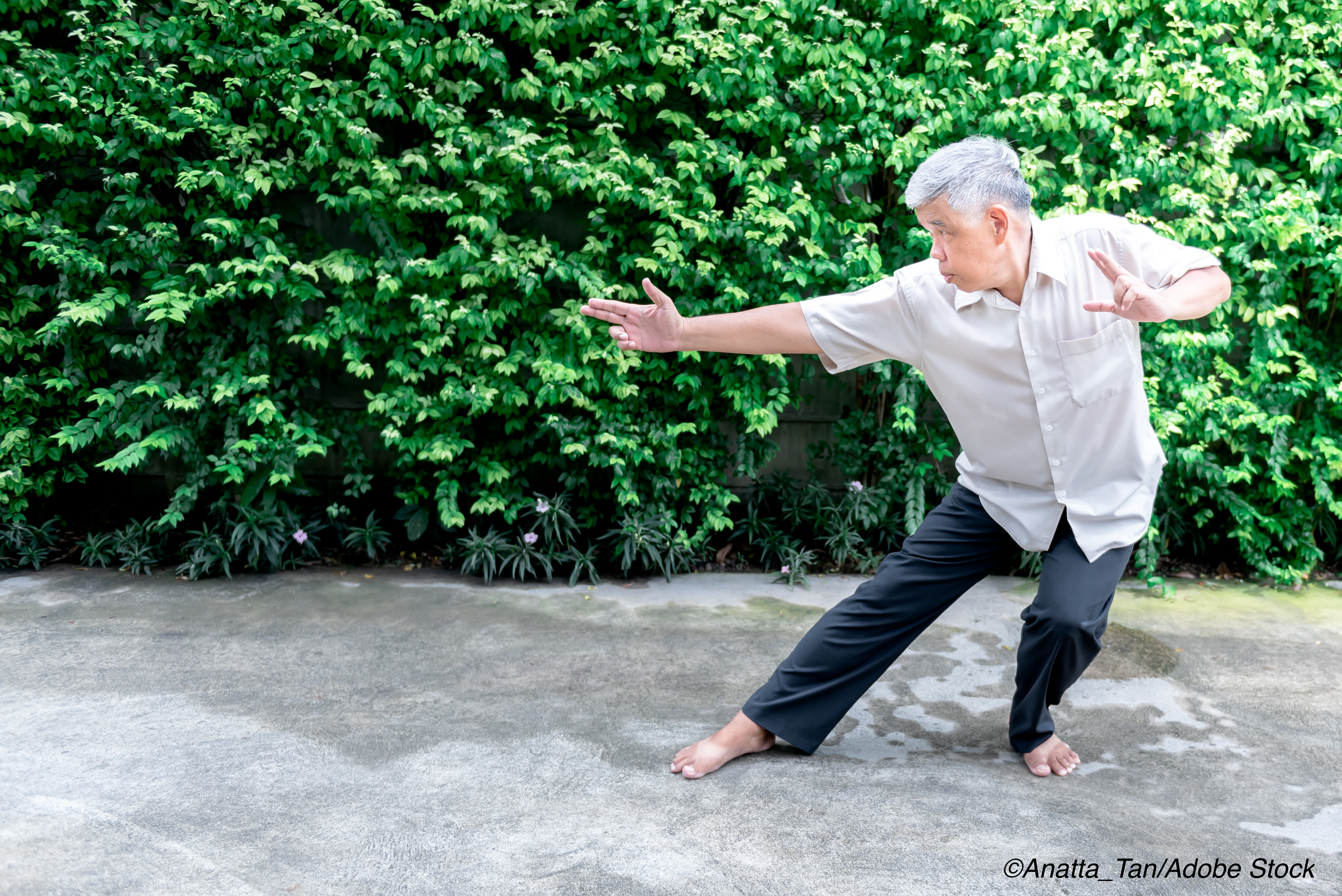 Tai Chi May Help Reduce Belly Fat in Older Adults